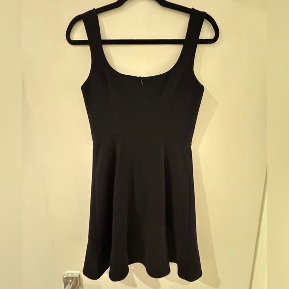 French Connection Dorothea Flounced Mini Dress - Picture 4 of 5